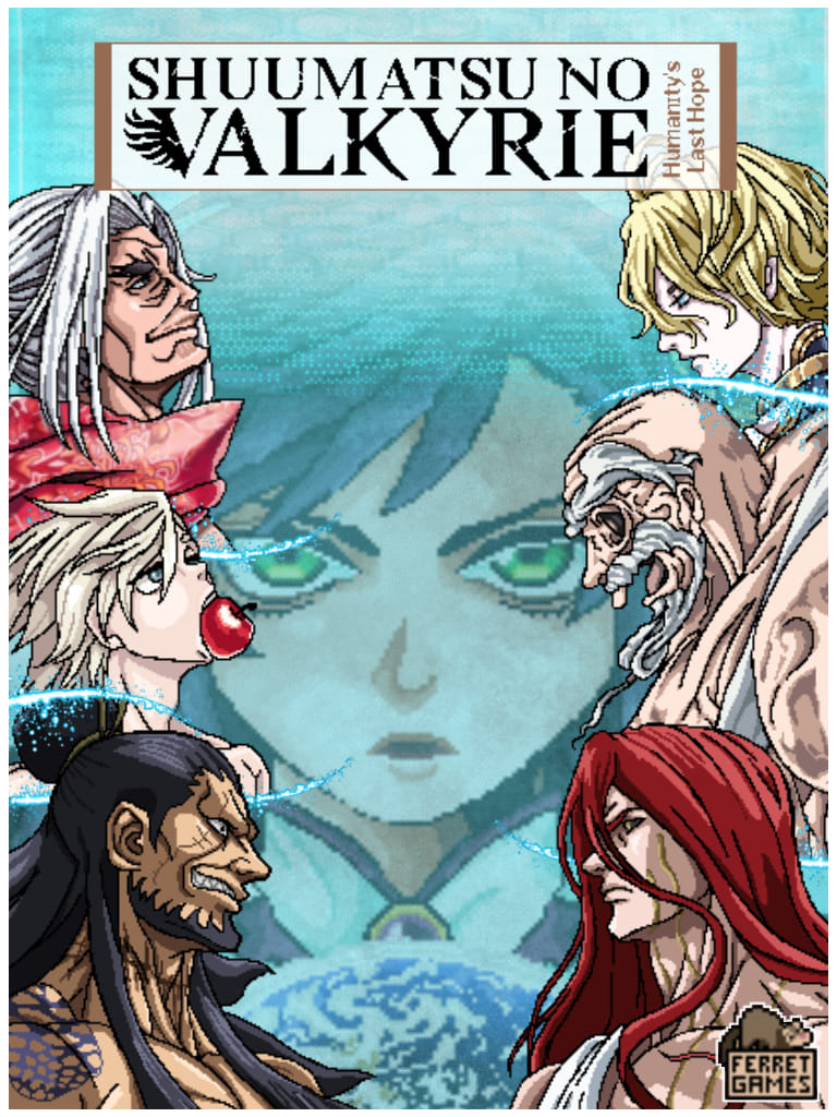 Shuumatsu no Valkyrie Humanity's Last Hope cover