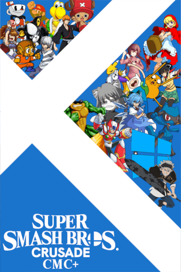 Super Smash Bros. CMC+ cover