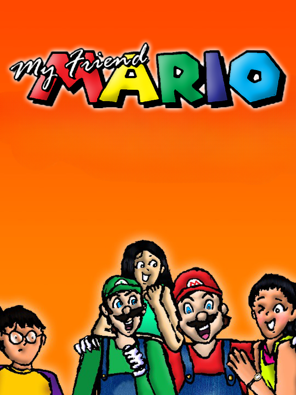 Super Mario Bros. Friends cover