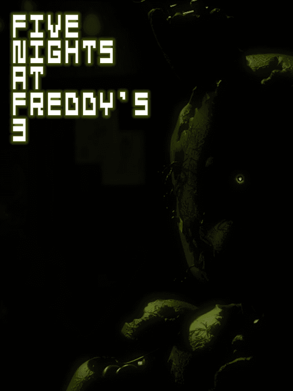 Five Nights at Freddy's 3 cover