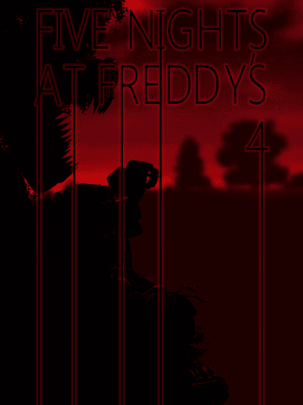 Five Nights at Freddy's 4 cover