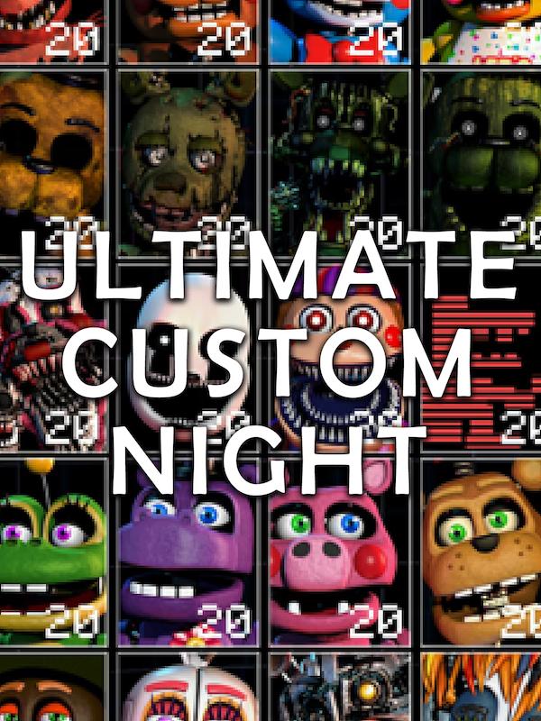 Ultimate Custom Night wallpaper