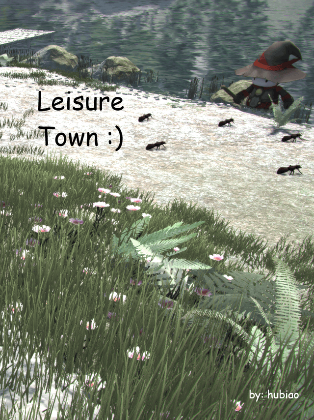 Leisure Town cover