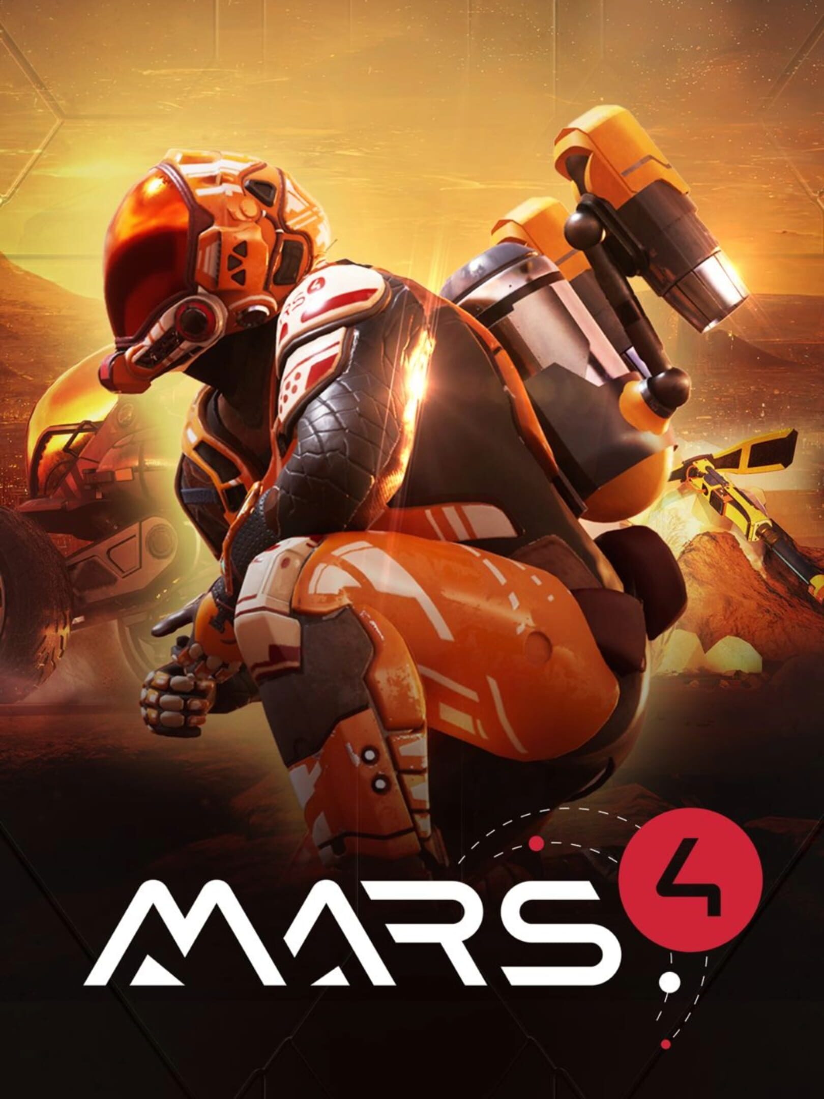 Mars4 cover