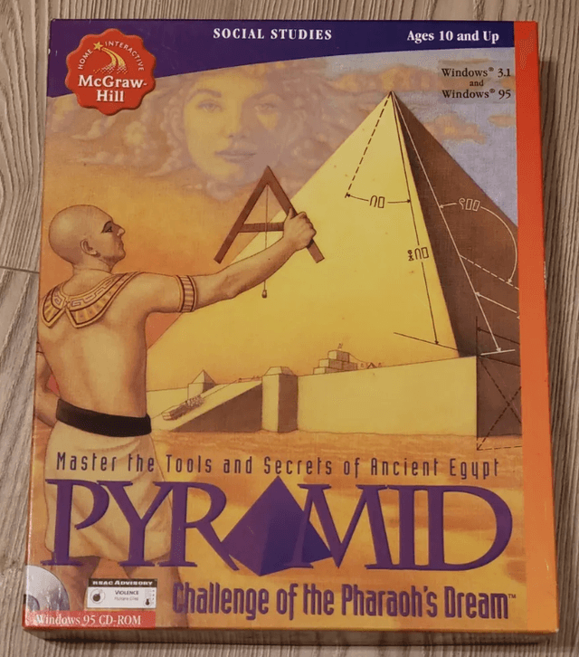 Pyramid: Challenge of the Pharaoh's Dream cover