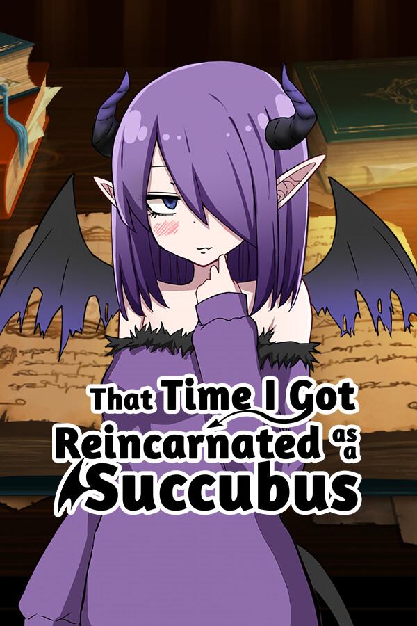 That Time I Got Reincarnated as a Succubus cover