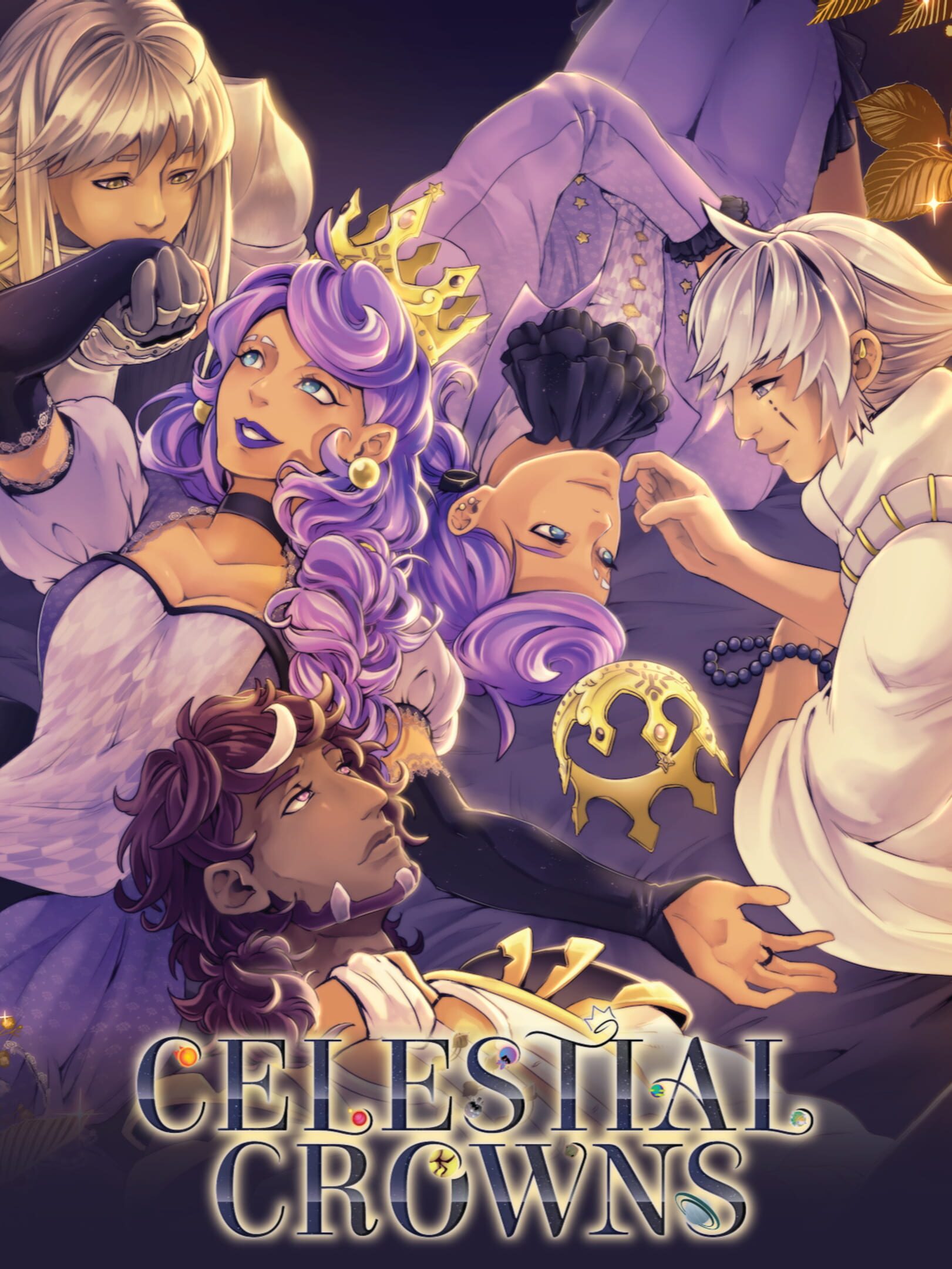 Celestial Crowns cover