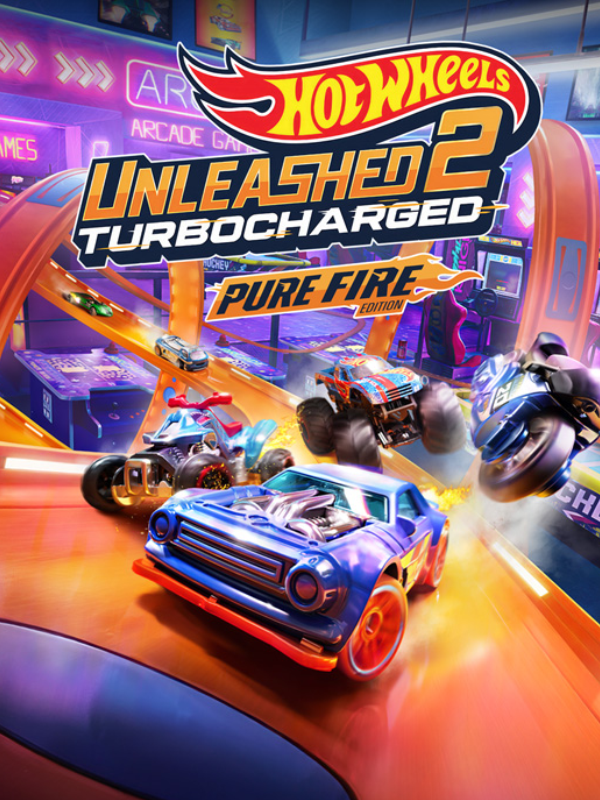 Hot Wheels Unleashed 2: Turbocharged - Pure Fire Edition cover