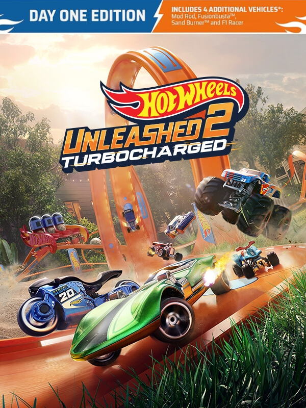 Hot Wheels Unleashed 2: Turbocharged - Day One Edition cover