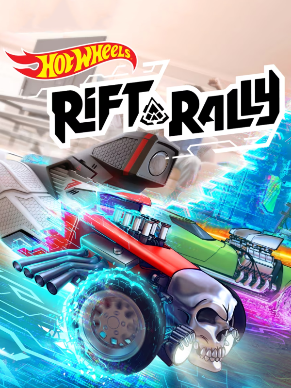 Hot Wheels: Rift Rally cover