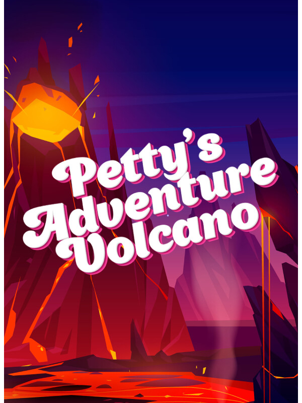 Petty's Adventure: Volcano cover