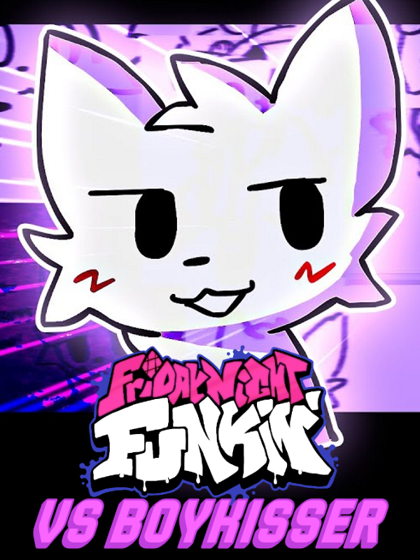 Friday Night Funkin': VS Boykisser cover