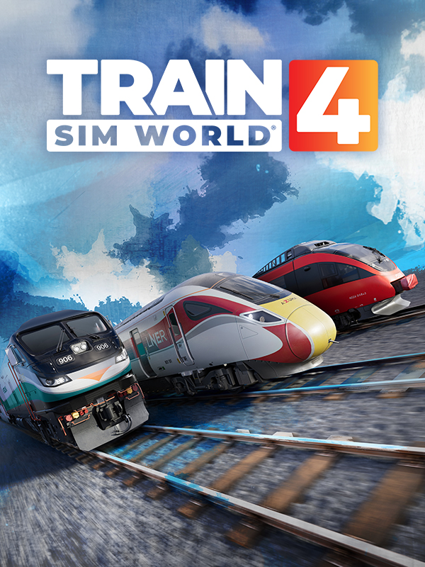 Train Sim World 4 cover