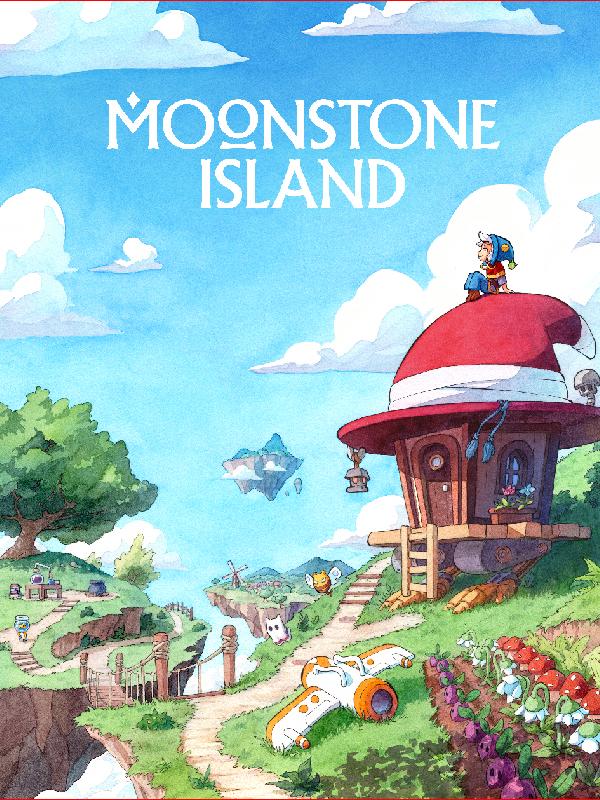 Moonstone Island cover