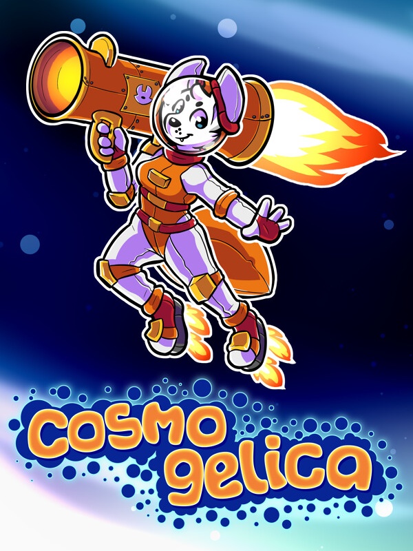 Cosmogelica cover