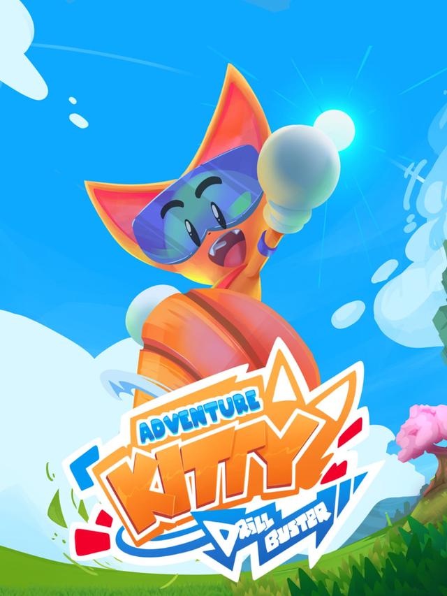 Adventure Kitty: Drill Buster cover