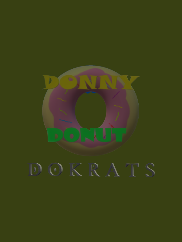 Donny Donut: Dokrats cover