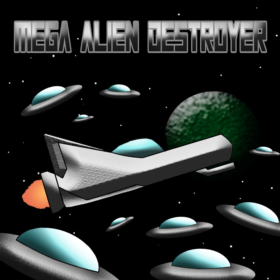 Mega Alien Destroyer cover