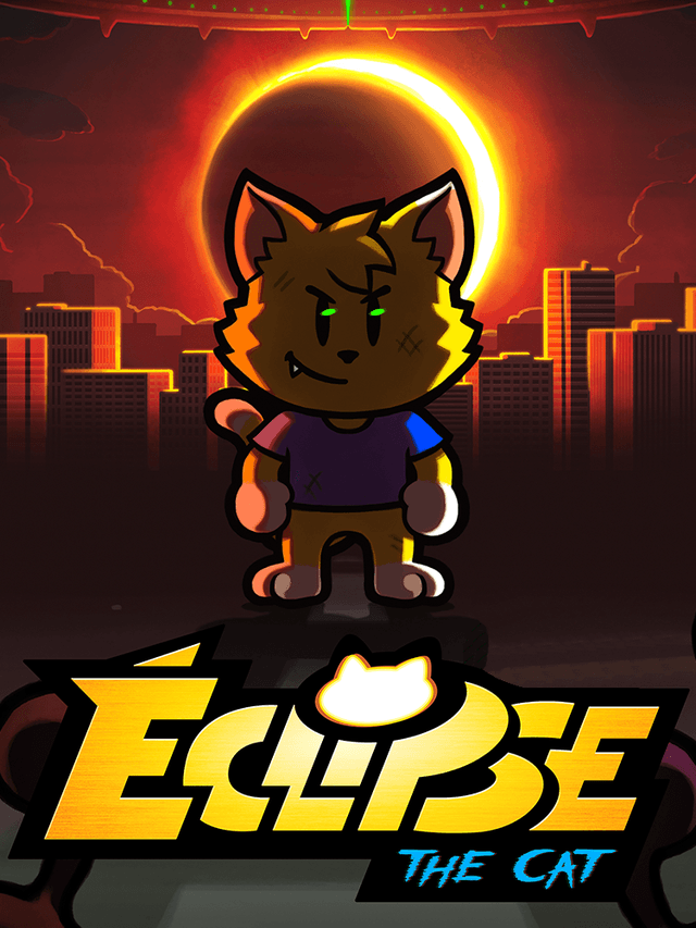 Éclipse The Cat wallpaper