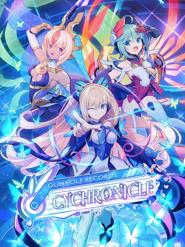 Gunvolt Records Cychronicle wallpaper