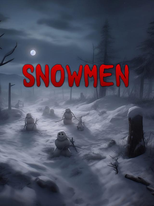 Snowmen wallpaper