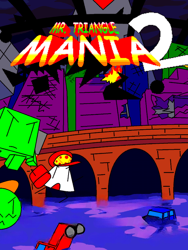 Mr. Triangle Mania 2 cover