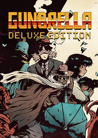 Gunbrella: Deluxe Edition cover