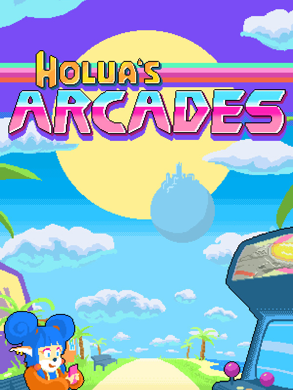 Holua's Arcades cover