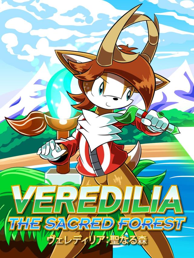 Veredilia: The Sacred Forest cover