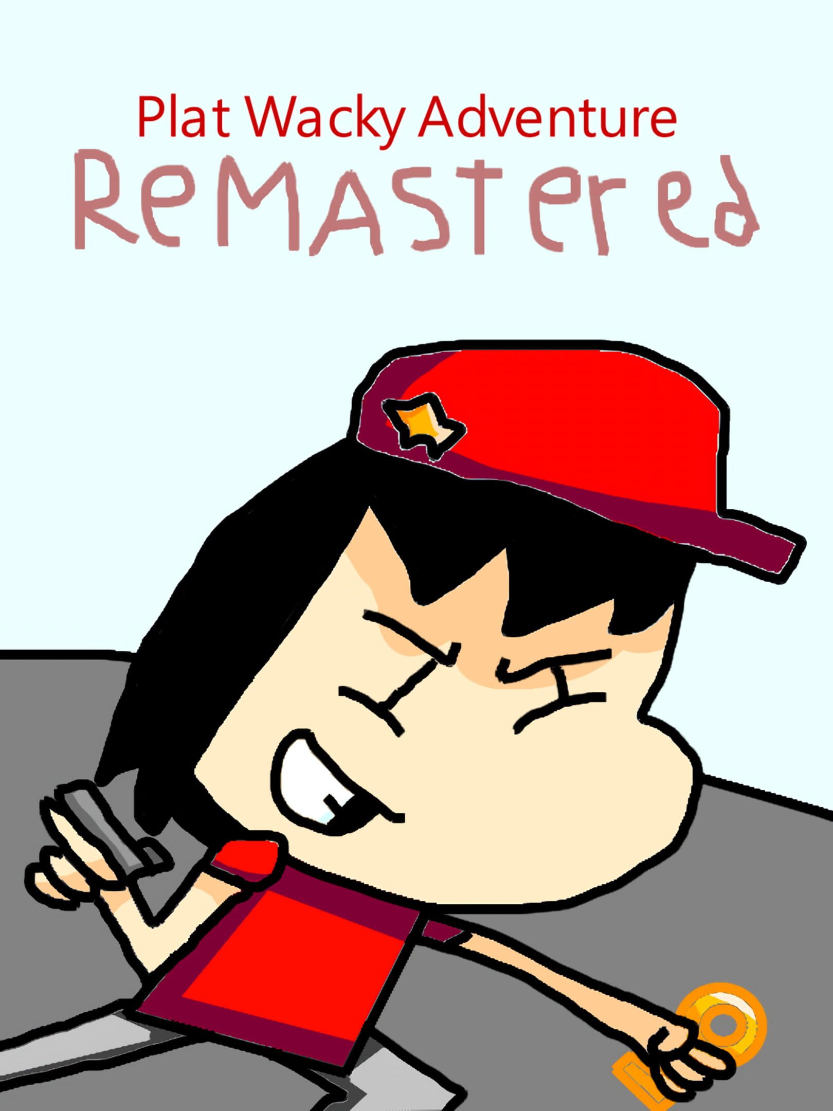 Plat Wacky Adventure Remastered cover