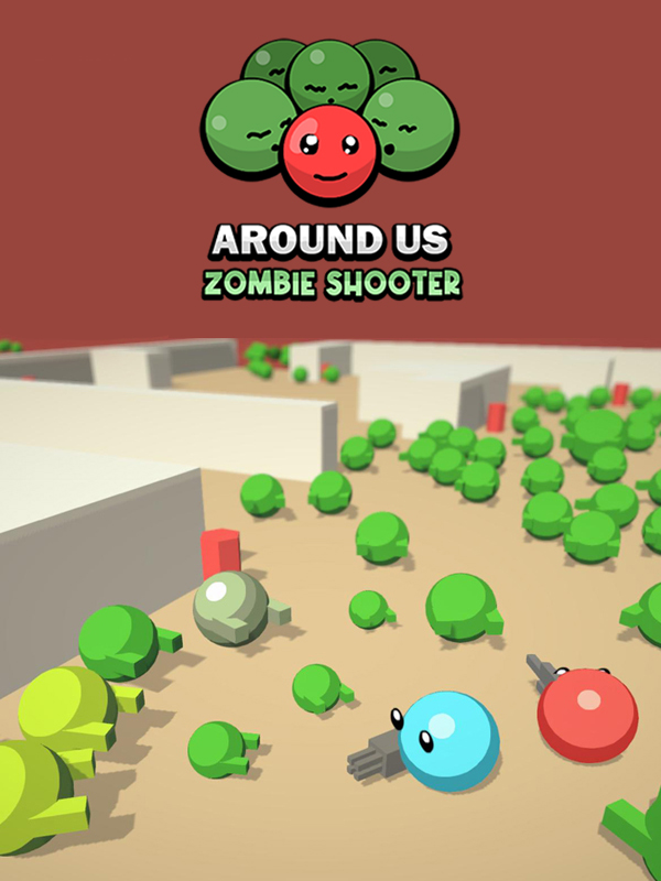 Around us: Zombie shooter cover