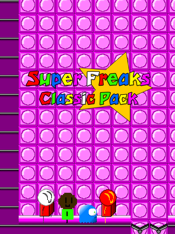 Super Freaks Classic Pack cover