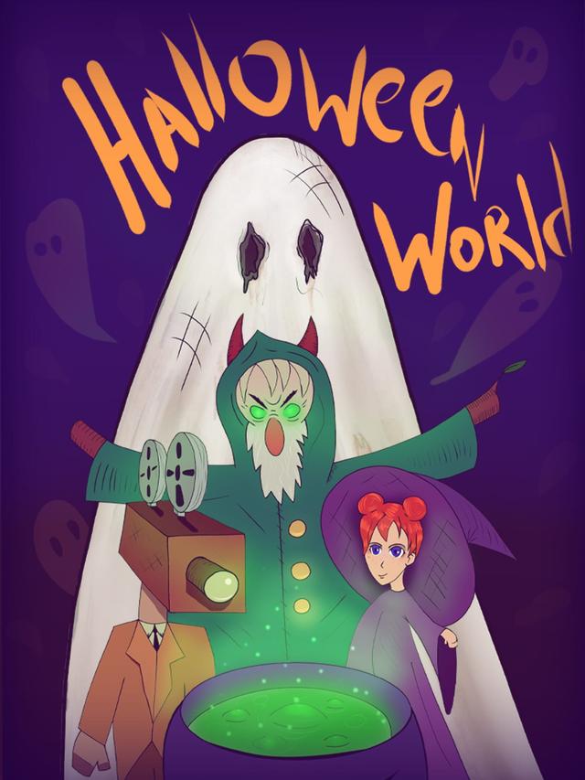 Halloween World wallpaper