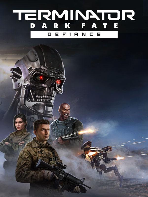 Terminator: Dark Fate - Defiance cover