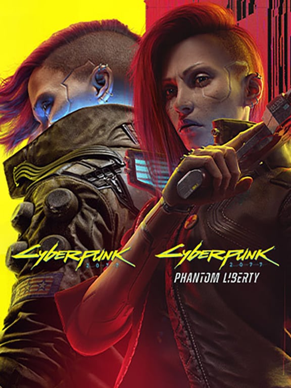 Cyberpunk 2077 & Phantom Liberty Bundle cover