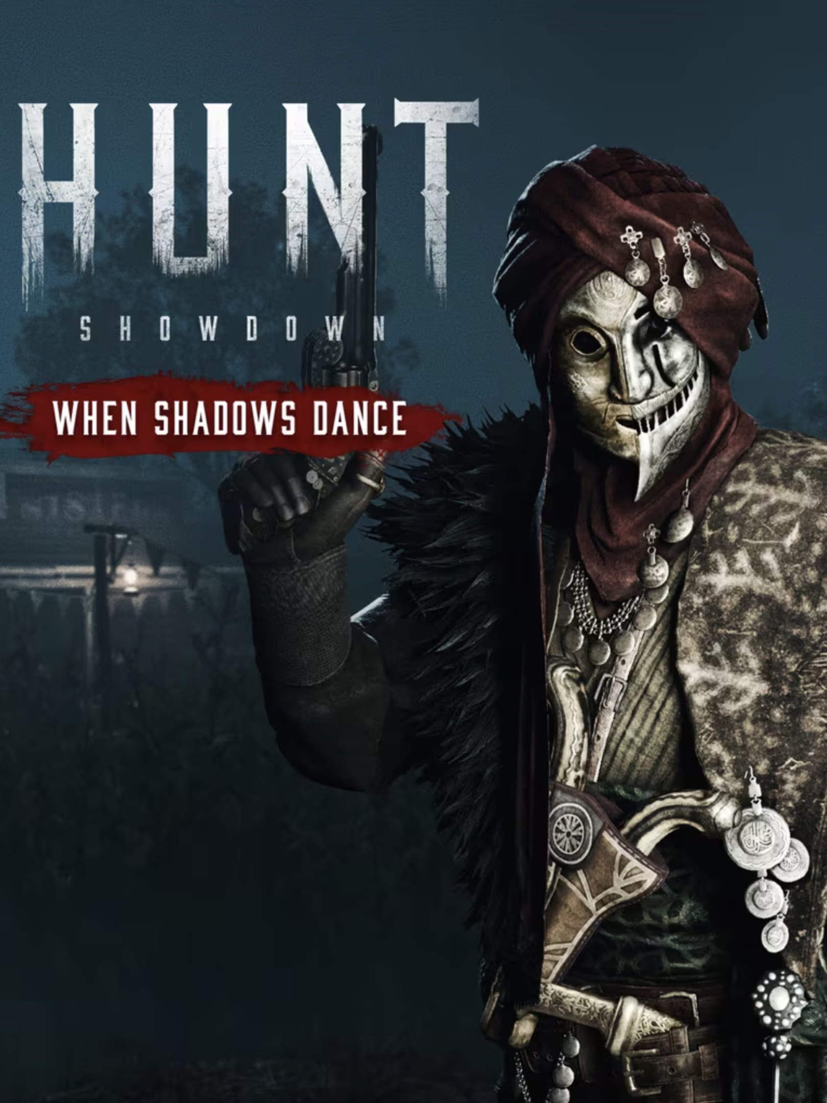 Hunt: Showdown 1896 - When Shadows Dance cover