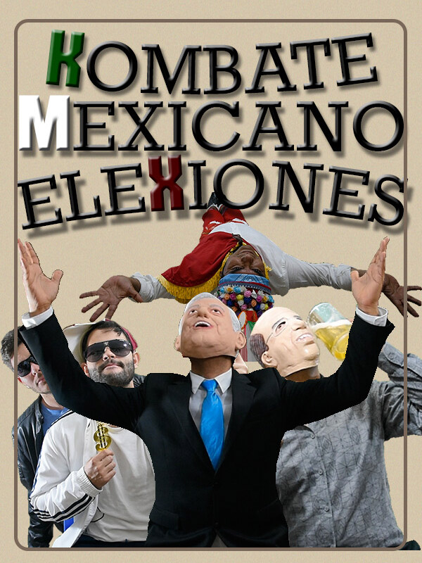 Kombate Mexicano Elexiones cover