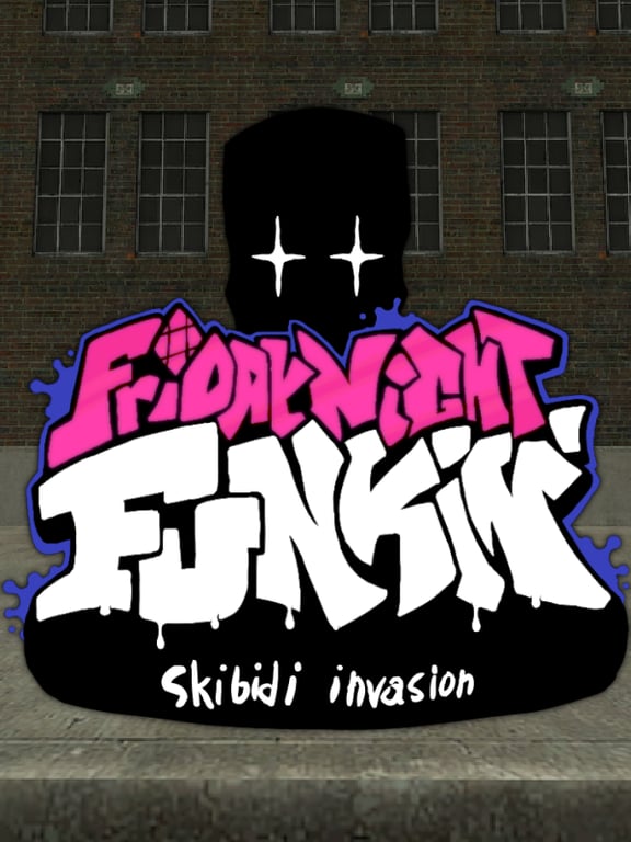 Friday Night Funkin': Skibidi Invasion cover
