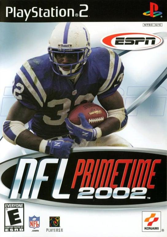 ESPN NFL PrimeTime 2002 cover