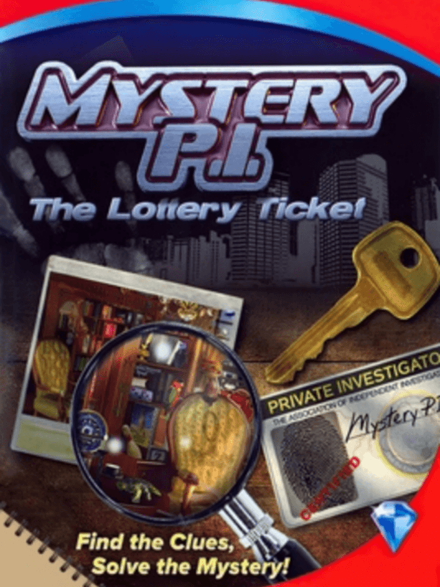 Mystery P.I.: The Lottery Ticket cover