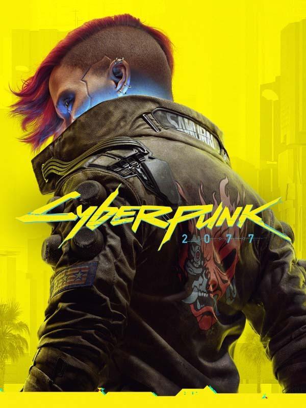 Cyberpunk 2077 cover