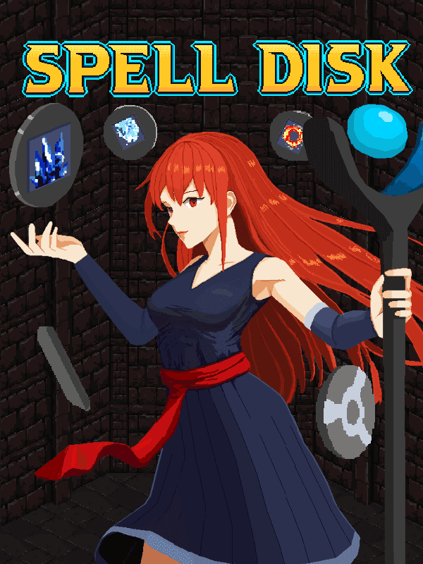 Spell Disk cover