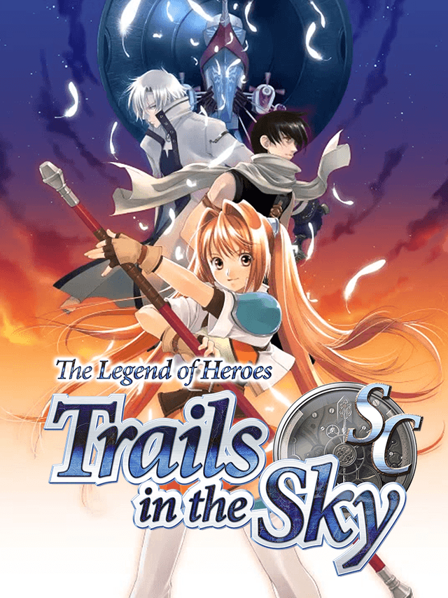 The Legend of Heroes: Trails in the Sky SC cover