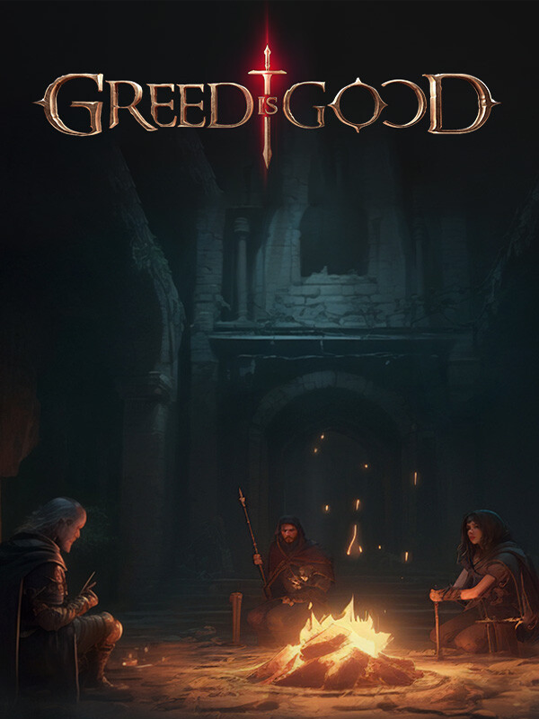 Greed is Good cover