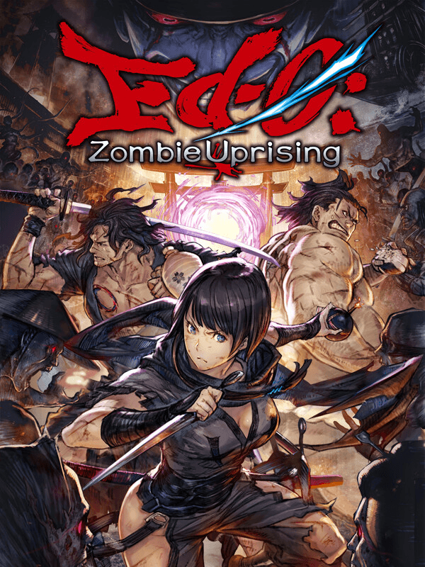 Ed-0: Zombie Uprising cover
