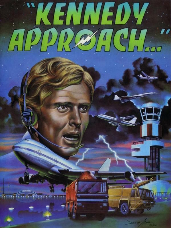 Kennedy Approach cover