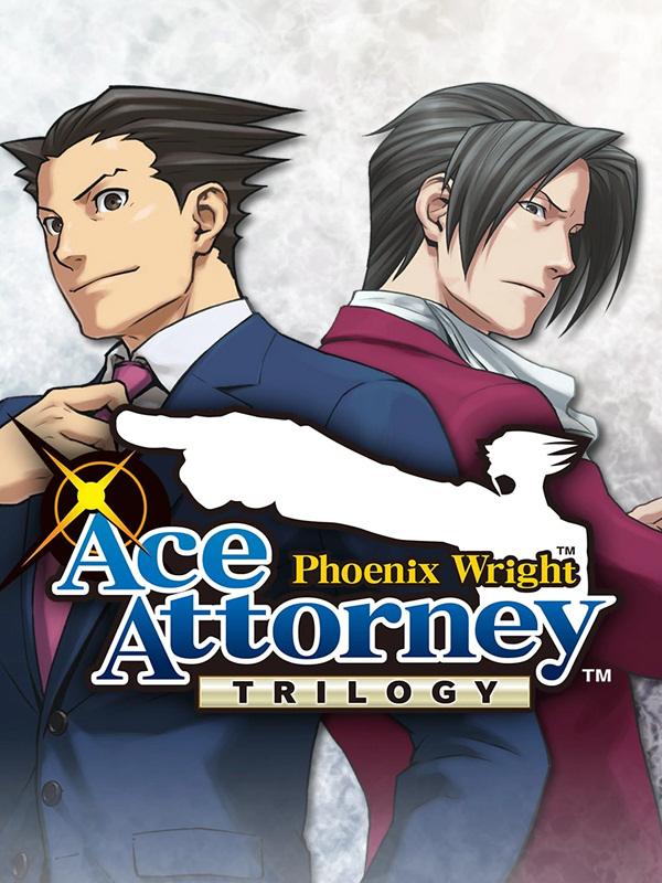 Phoenix Wright: Ace Attorney Trilogy cover