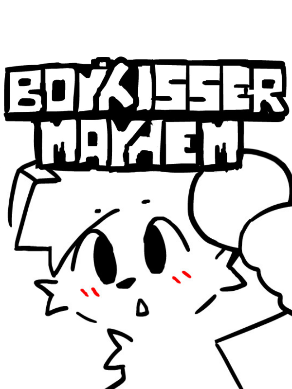 Boykisser Mayhem cover