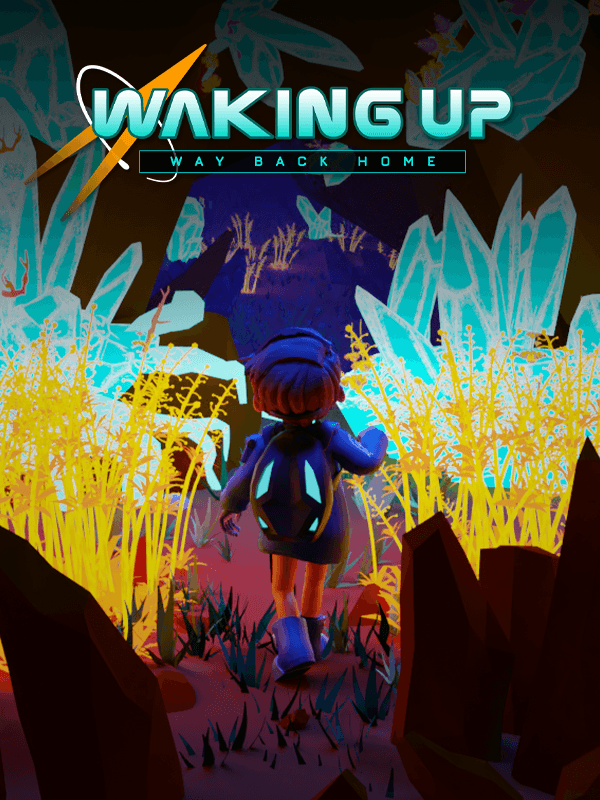 Waking Up: Way Back Home cover