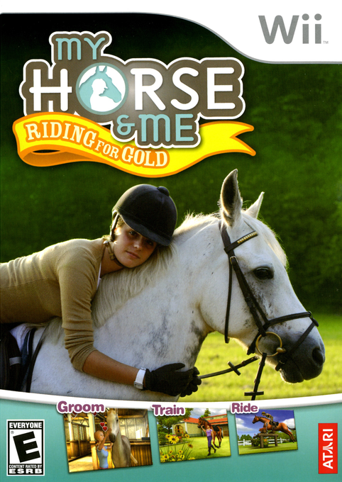 My Horse & Me: Riding for Gold cover